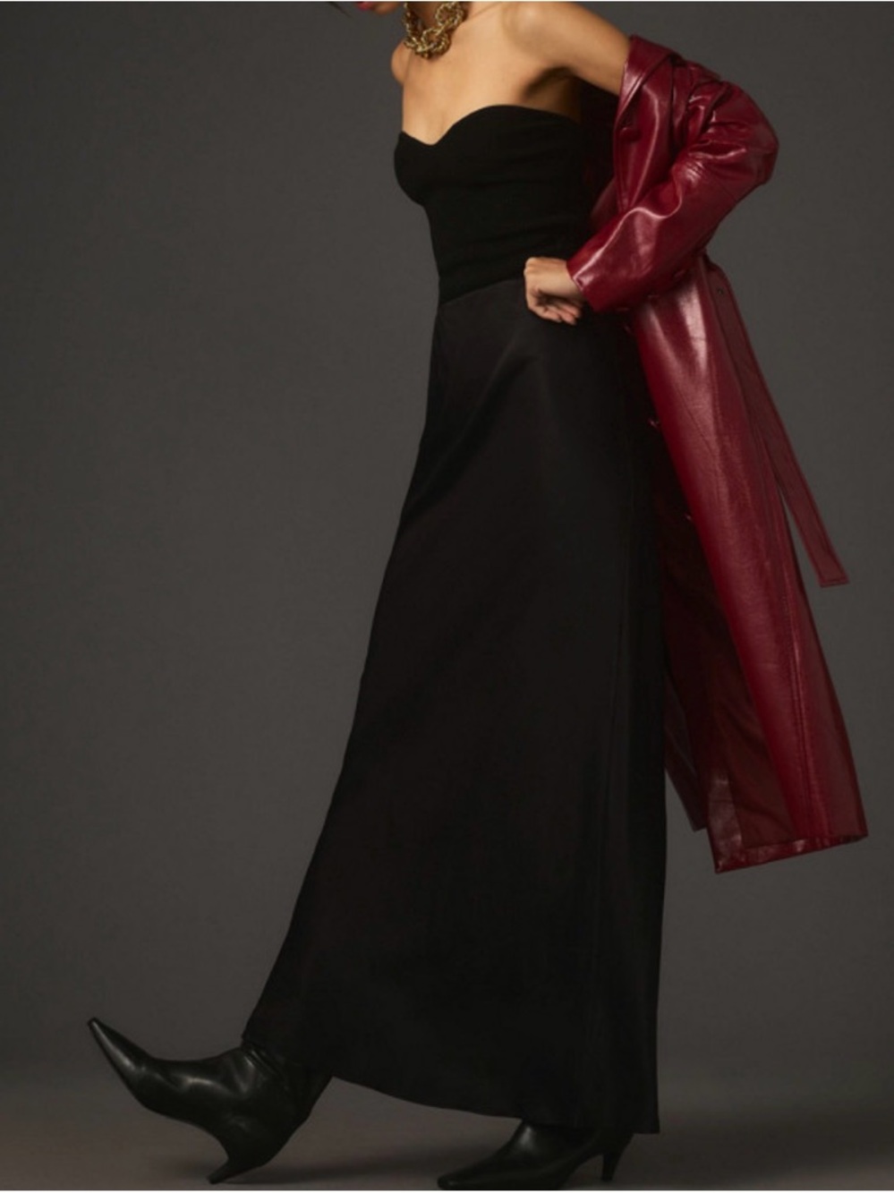 Anthropologie The Tilda Maxi Slip Skirt - Picture 4 of 10